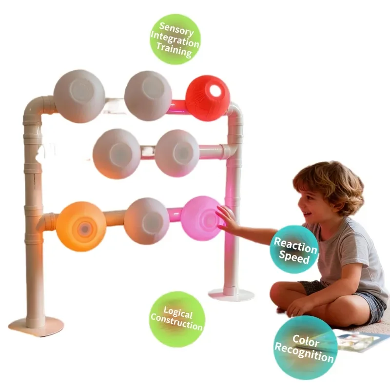 Wholesale Sensory Equipment Reaction Training Hand-Eye Coordination Toy with Level 3 Difficulty for Children's Cognitive