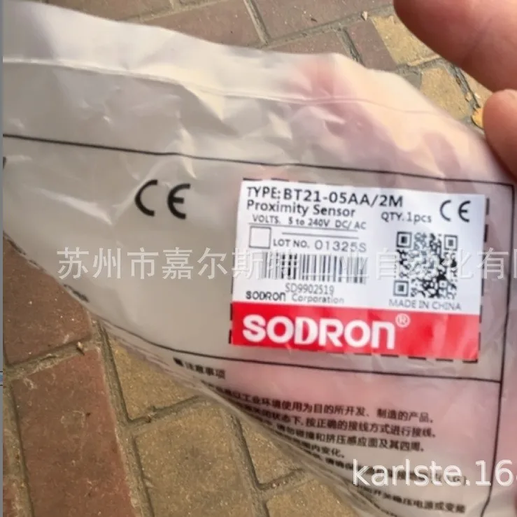 2025 [New Original] BT21-05AA/2M SODRON Safety Switch Sensor Quality Assurance One Year