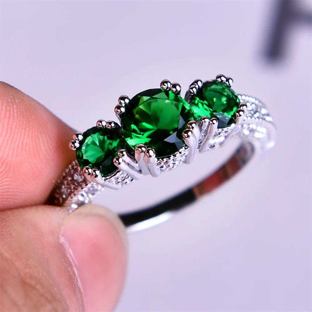 Green Crystal Round… - image