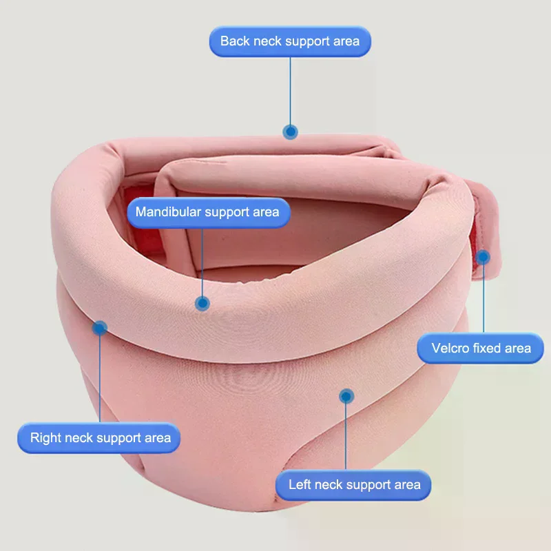 Sleeping Soft Foam Cervicorrect Neck Brace Pressure Relief Cervical Pain Vertebra Protection Neck Spine Brace Travel Nap Health