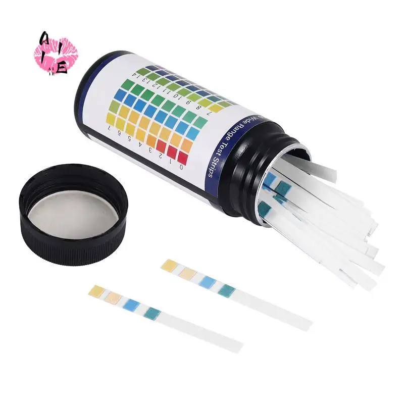 A11E-Soil PH Test Strips 100 Strips Soil Tester 0-14 PH Soil Test, Soil PH Test Strips, Plant Tester For Soil, PH Test Strips