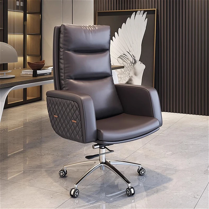 

Comfort Boss Office Chairs Modern Luxury Design Backrest Office Chairs Esports Bedroom Nordic Home Furniture Sillas Oficina FYOC