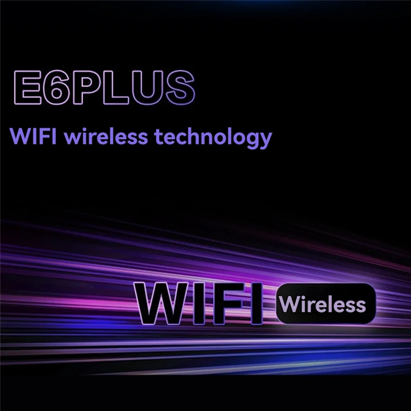 ماكينة ألعاب E6plus المحمولة Rk3566 ثنائية النظام 5.0 شاشة كبيرة عالية الدقة Ips مع شاشة كبيرة تعمل باللمس عالية الدقة تدعم عرض واي فاي أ