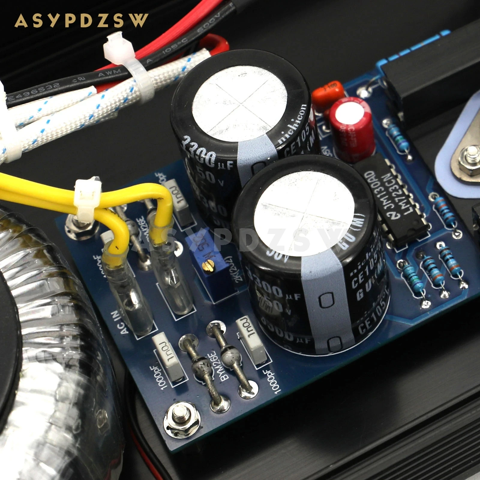 Classics HIFI STUDER NEVE S900 Ultra low noise linear power supply DC 5V/9V/12V/18V/19V/24V (Optional)