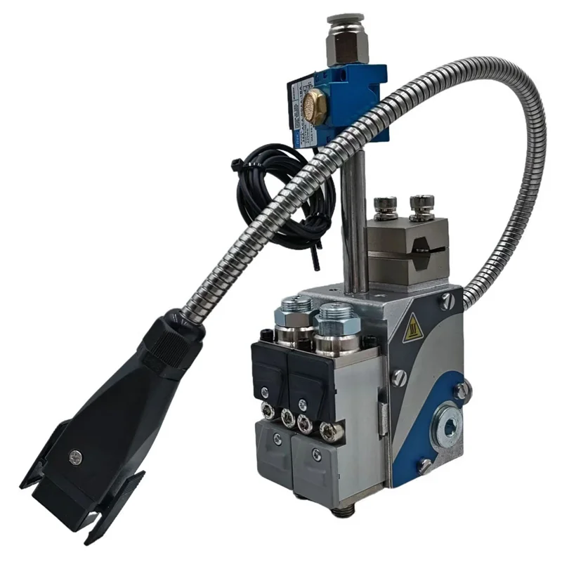 Nordsons Two-Module Automatic Industrial Hot Melt Glue Gun DIY Grade Pneumatic Power Source Single Temperature Type