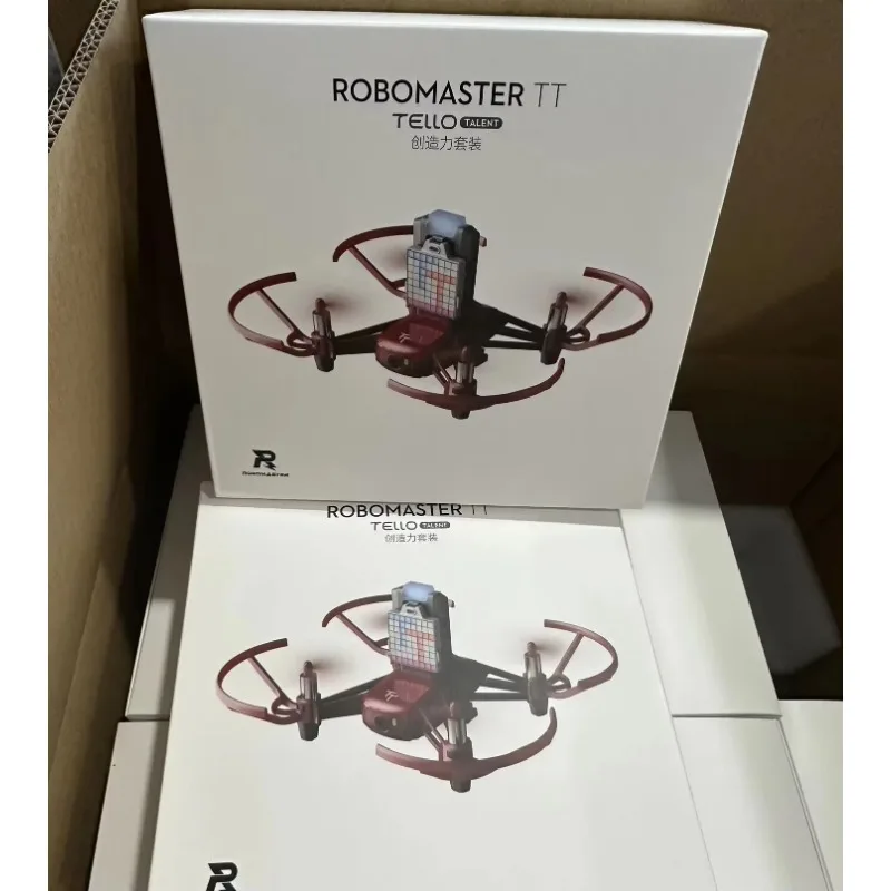 TALENT RoboMaster TT Programmable Puzzle Drone with Python 3.0 SDK - Perfect for You