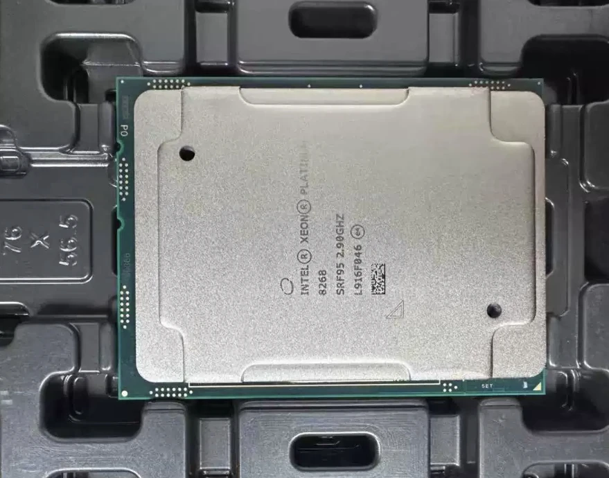 LGA3647 Server Processor Xeon 8268 24C/48T 2.90GHz 205W DDR4 Compatible C621 Motherboard - view 3