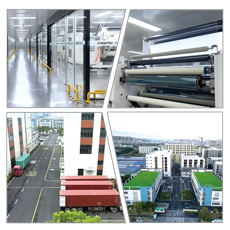 PPF  Free Sample White to Gold Car Wrap Tint Films Premium TPU Car Body Vinyl Tinted Film for Car Wrapping Vinyl Tinting 7.5mil