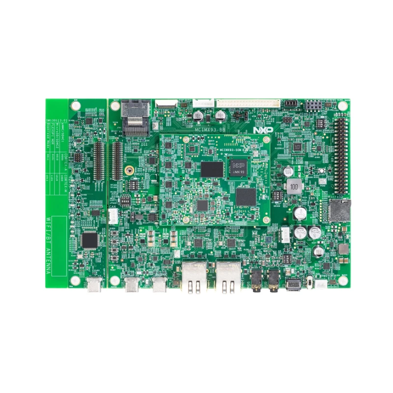 TopElec MCIMX93-EVK I.MX 93 Application Processor Evaluation Kit with Wi-Fi & Bluetooth Wireless Connectivity
