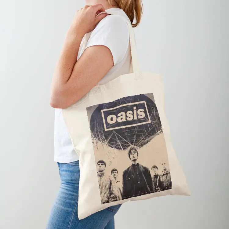 

OASIS GRUNGE DESIGN Tote Bag reusable shopping bag shopping cart bags handbag Woman shopper bag