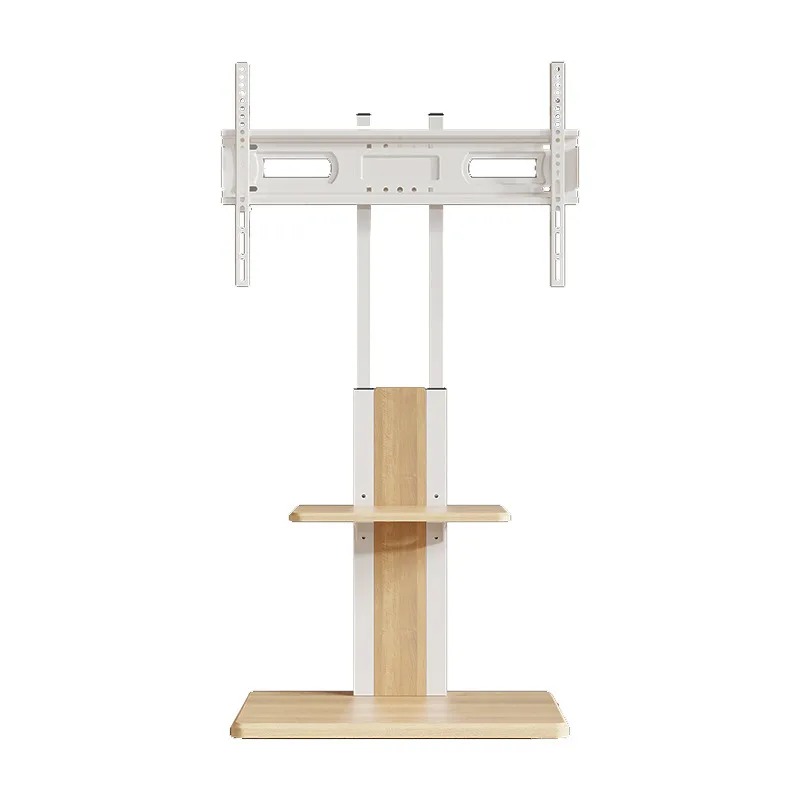 

TV Mobile Stand Vertical TV Floor Brackets Trolley Stand Mobile Stand Floor Trolley For 26"-75" Television