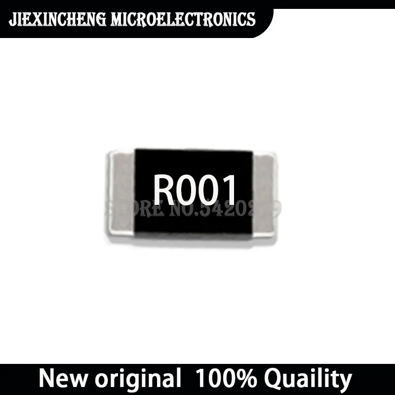 (20pieces）2512 SMD Resistor 1% alloy resistor R004 0.004R 0.004 ohm 4mR R005 0.005R 0.005 ohm 5mR R006 0.006R  6mR 1W 2W 3W