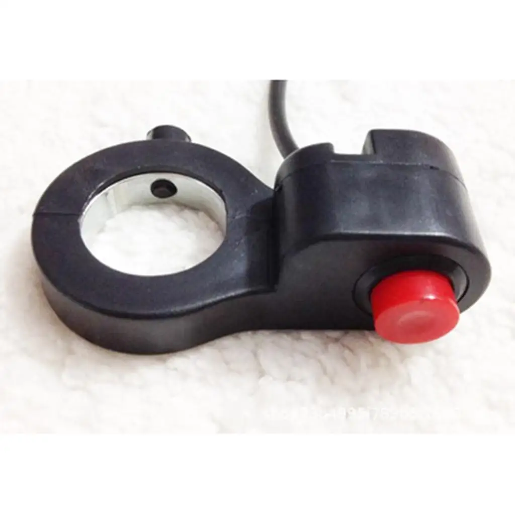 Universal Power Handlebar Kill Switch for Motorcycle 22mm Ignition Control Unit ATV Scooter Engine Start Button