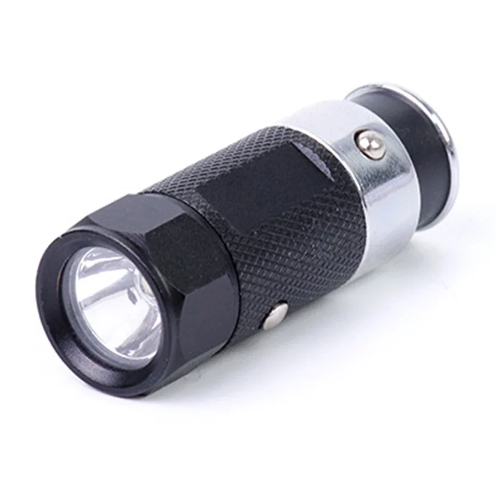 Outdoor Flashlight LED Flashlights Hiking Reliable Waterproof Capabilities ABS Material Bright Illumination Compact Design