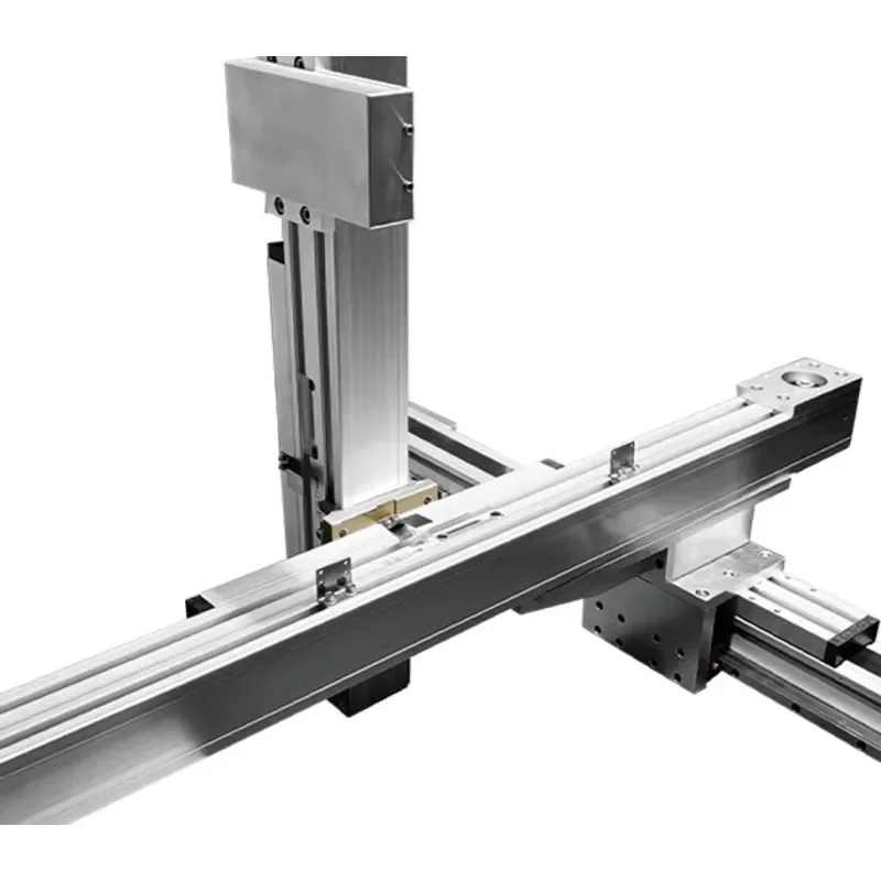 High-Speed Fully Enclosed Electric Servo Gantry Table Synchronous Belt Drive 60 Aluminum Profile Linear Dustproof Module