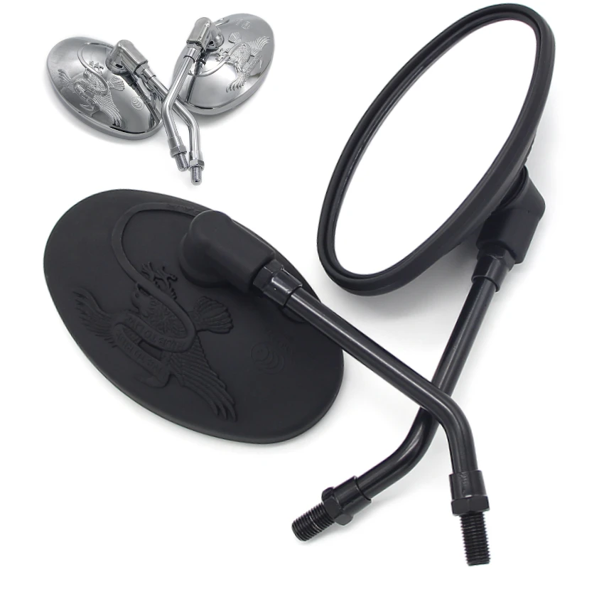

Motorcycle rearview side mirror For Kawasaki EL250 EN400 EN450 EN500 VN250 VN400 Vulcan Classic VN750 VN800 VN900 Accessories