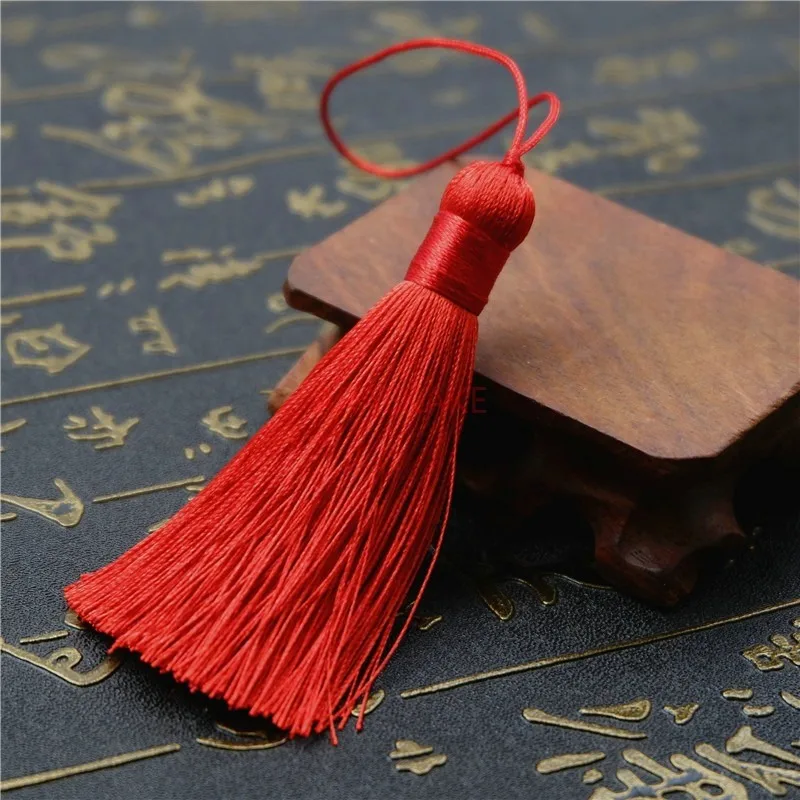 

Tassel hanging tassel ancient style bag bookmark clothing accessories hanging rope small tassel