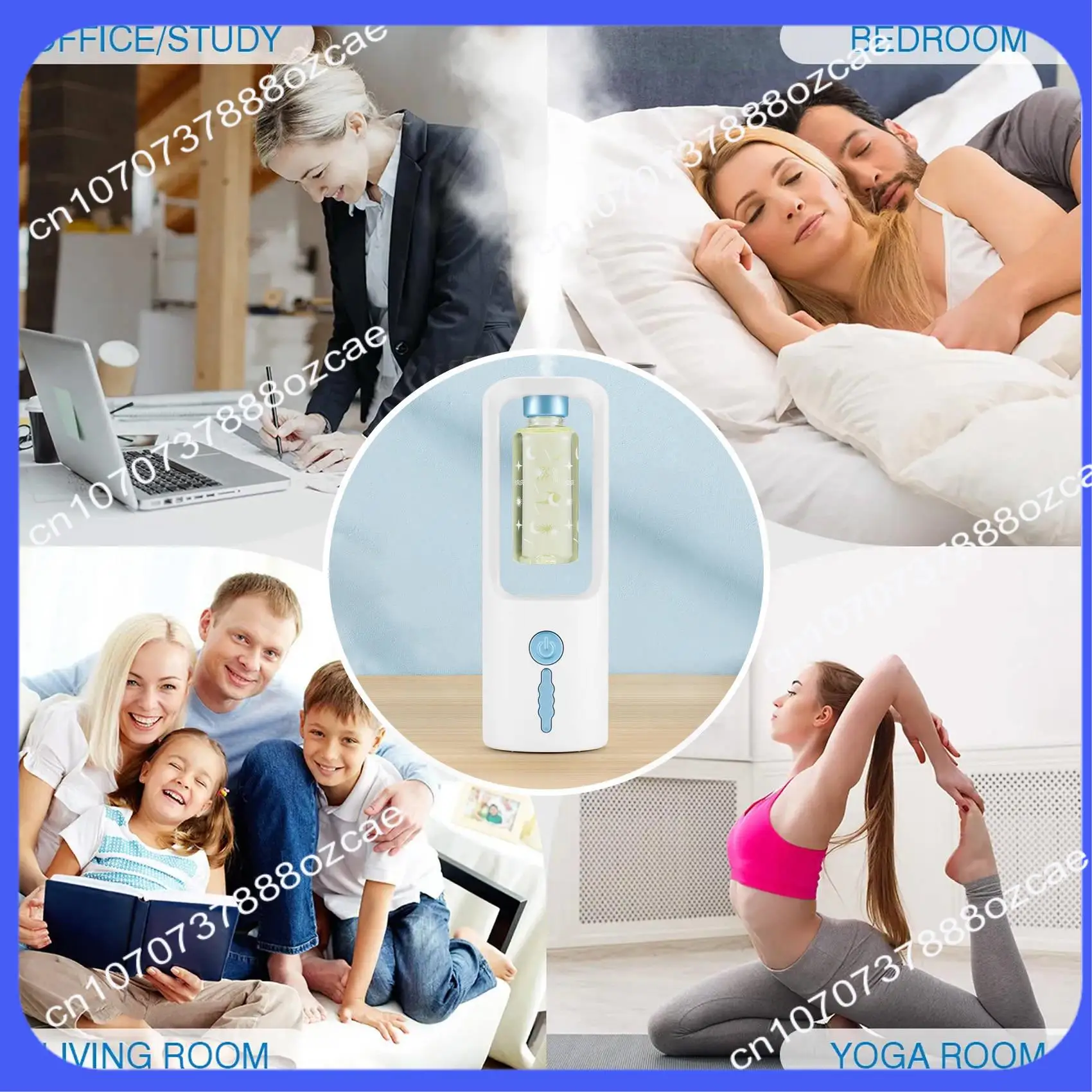 

A26P Автоматическая машина для ароматерапии Интеллектуальный освежитель воздуха Ароматическая машина Домашний ароматизатор