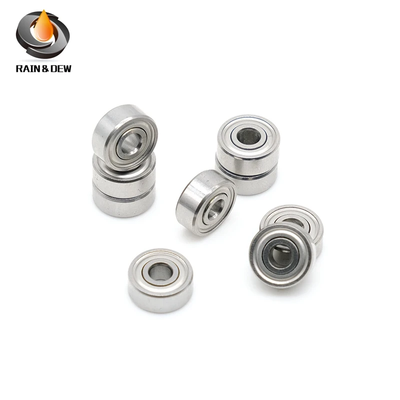 

625ZZ Bearing 5*16*5 mm ABEC-7 ( 10 PCS ) Miniature 625Z Ball Bearings 625 ZZ For VORON Mobius 2/3 3D Printer Makefr Rs CNC32