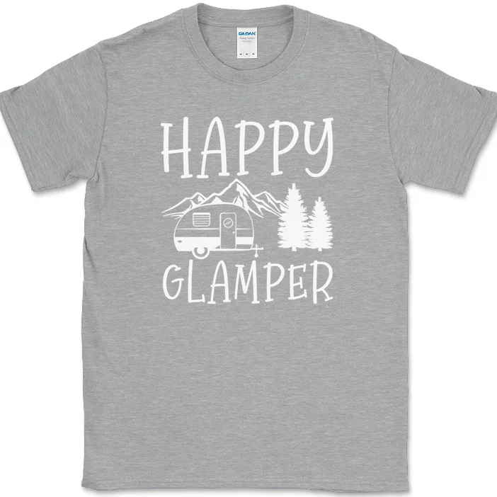Happy Glamper Camping T-Shirt 3