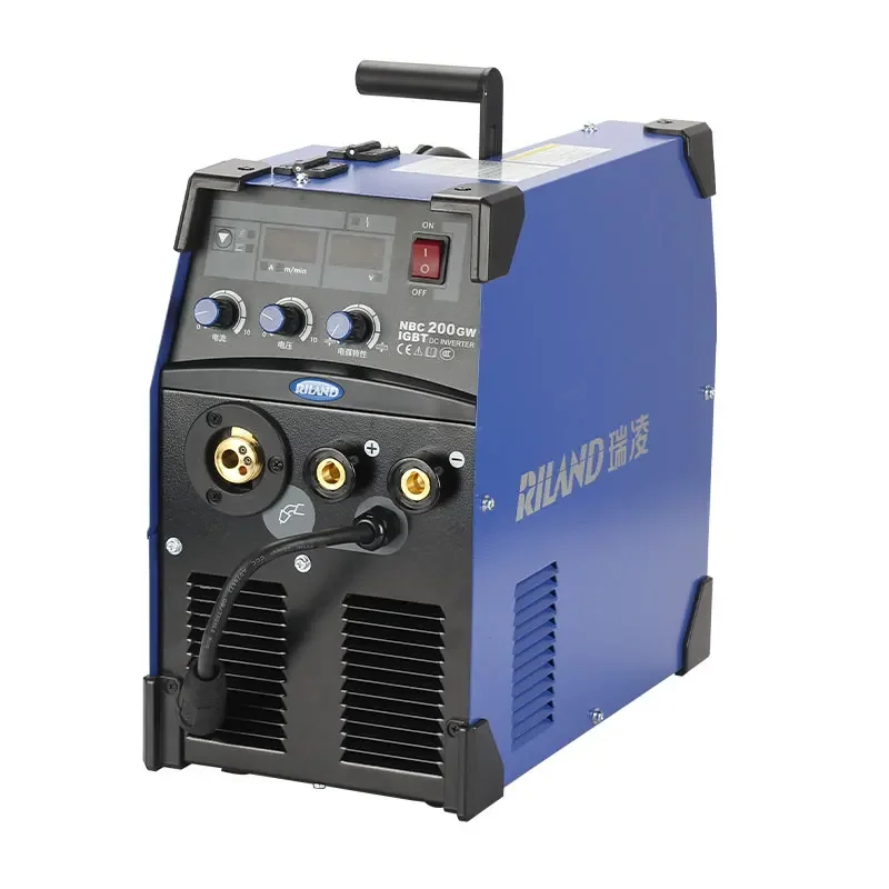 

MIG welding machine nbc-200GW inverter single tube IGBT integrated carbon dioxide gas shielded welding machine 220V