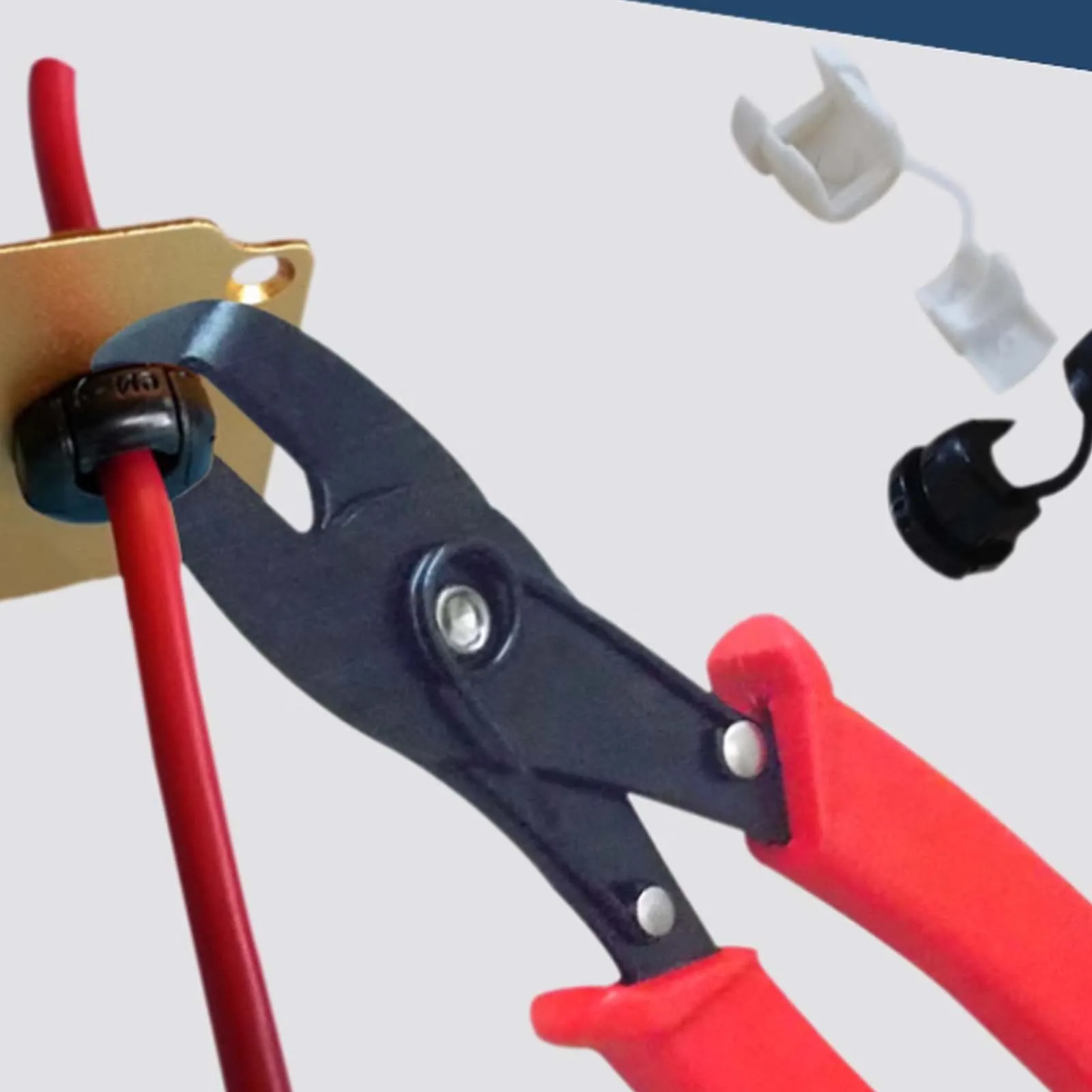 

Universal Wire Buckle Pliers Electrical Cable Stripping Snap Tool