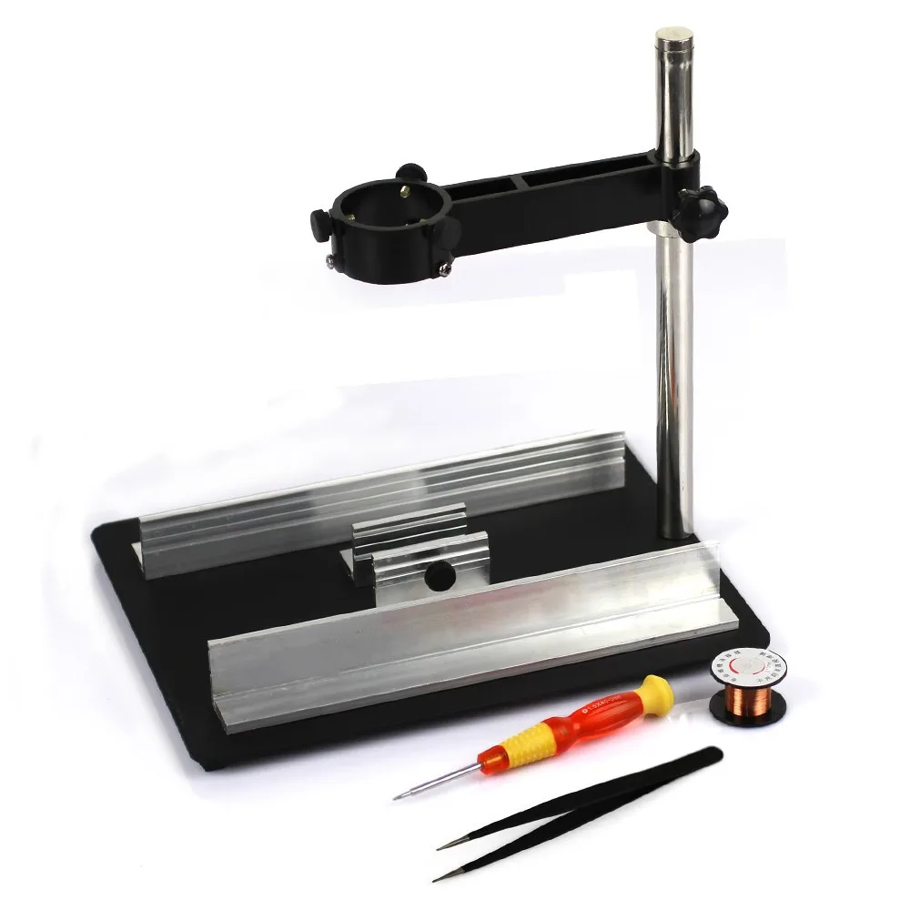 

Паяльная станция YIHUA-628 с подогревом воздухом для ремонта печатных плат, кронштейн для фиксации плат