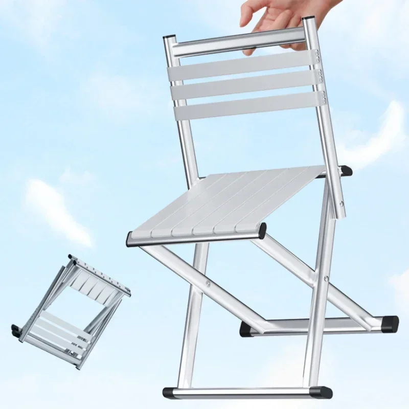 

Portable Folding Chair Camping Barbecue UltraLight Fishing Stool Outdoor Furniture 의자 캠핑의자
