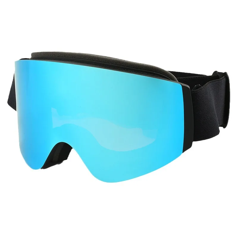 Casco de motocicleta para deportes al aire libre, gafas a prueba de viento y polvo, gafas protectoras para esquí, Snowboard, gafas antiniebla Anti-UV