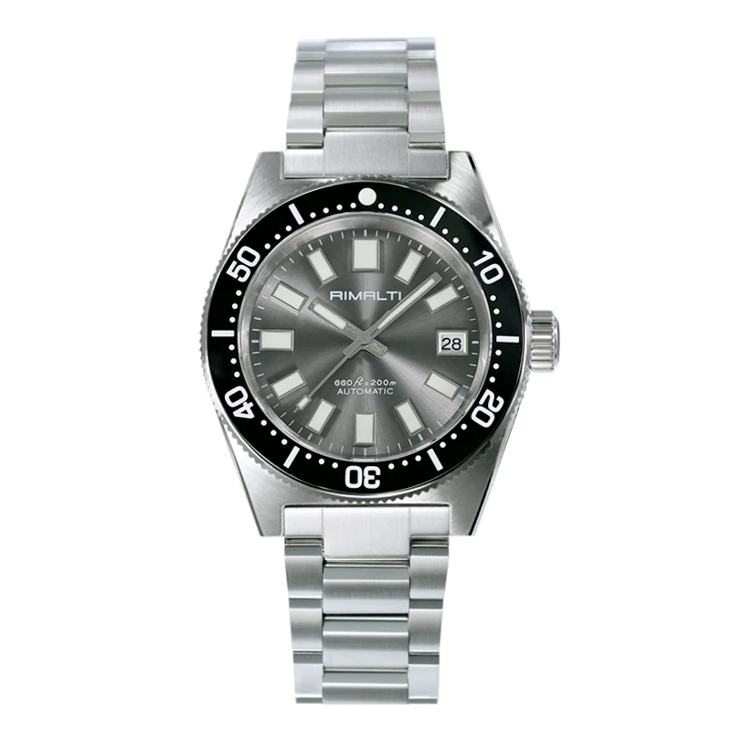 RIMALTI Man Luxury Watch 40mm Dial Climbing Series Fashion Couples Sport Watch Unisex Automatic Mechanical 10Bar