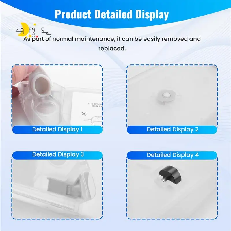 

AF95-Water Tank Water Core For Xiaomi Roborock S5 S50 S51 S55 S6 S52 T61 P50 T7 T4 T6 P5 For XIAOWA E2 E3 E4 Vacuum Cleaner