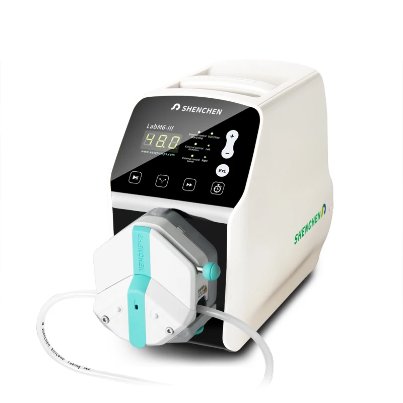 

LabM6-III Touch Screen Control Laboratory Peristaltic Pump