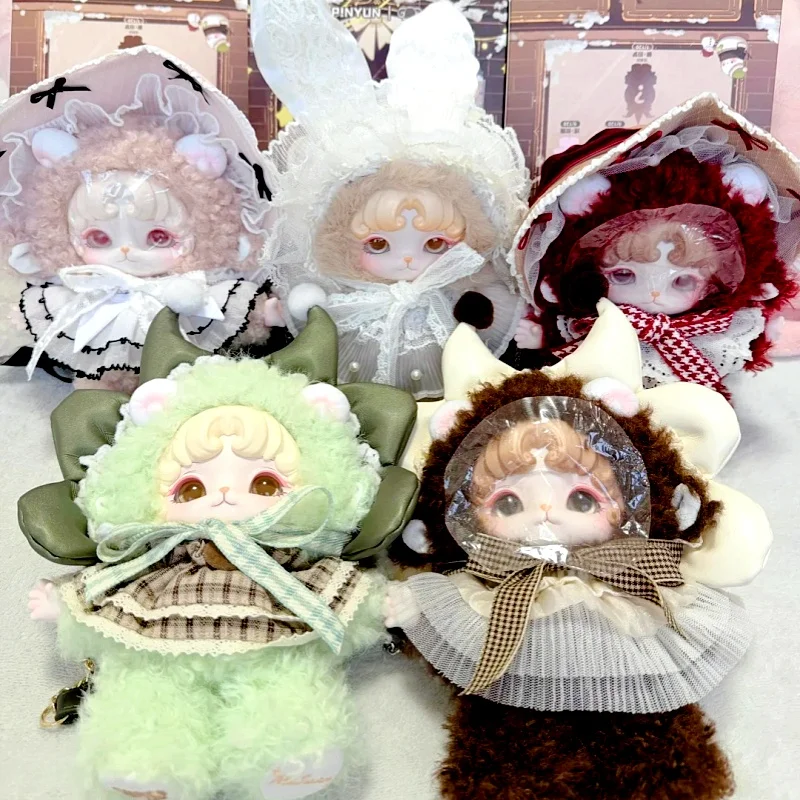 

Оригинальные игрушки-сюрпризы Mijuan Fluffy Dreamland Series: милые подвески для рюкзаков, коллекционные украшения, подарки на день рождения