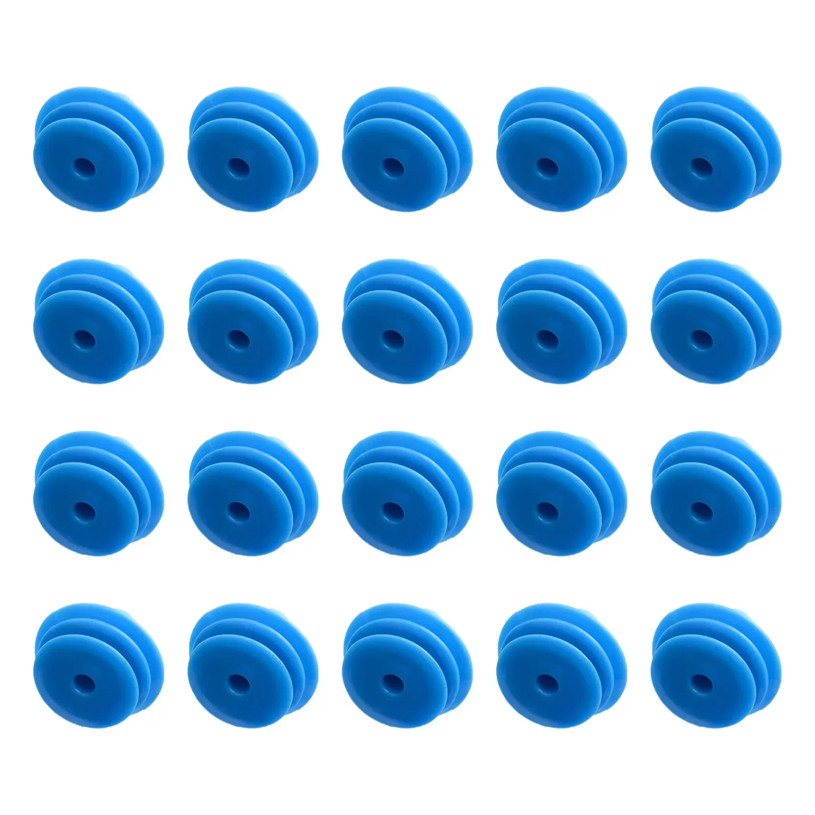 20pcs Plastic Car Trim Clips Fastener Door Trim Panel For Hyundai