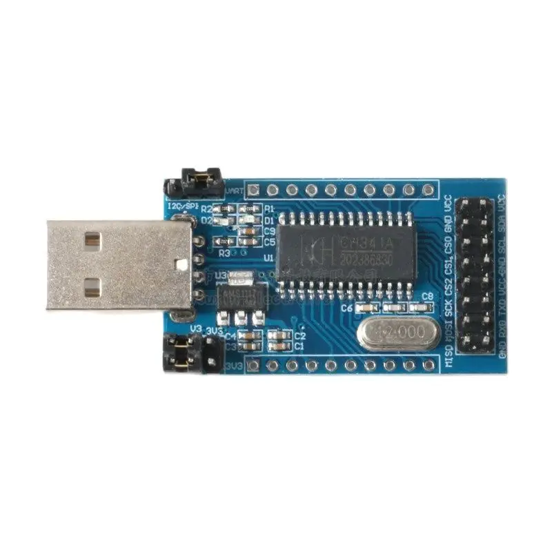 Модуль памяти USB для UART IIC SPI TTL ISP EPP/MEM CH341A