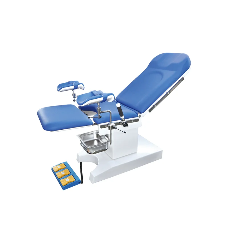 Hydraulic Control Birthing Obstetric Table Hospital Multifunctional Delivery Beds Examination Chair Gynaecology Operating Table