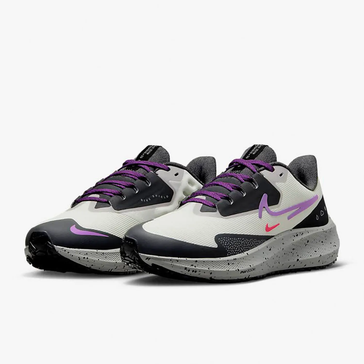 Nike Genuine Zoom Pegasus 39 Shield Women's Running Shoes DO7626-003