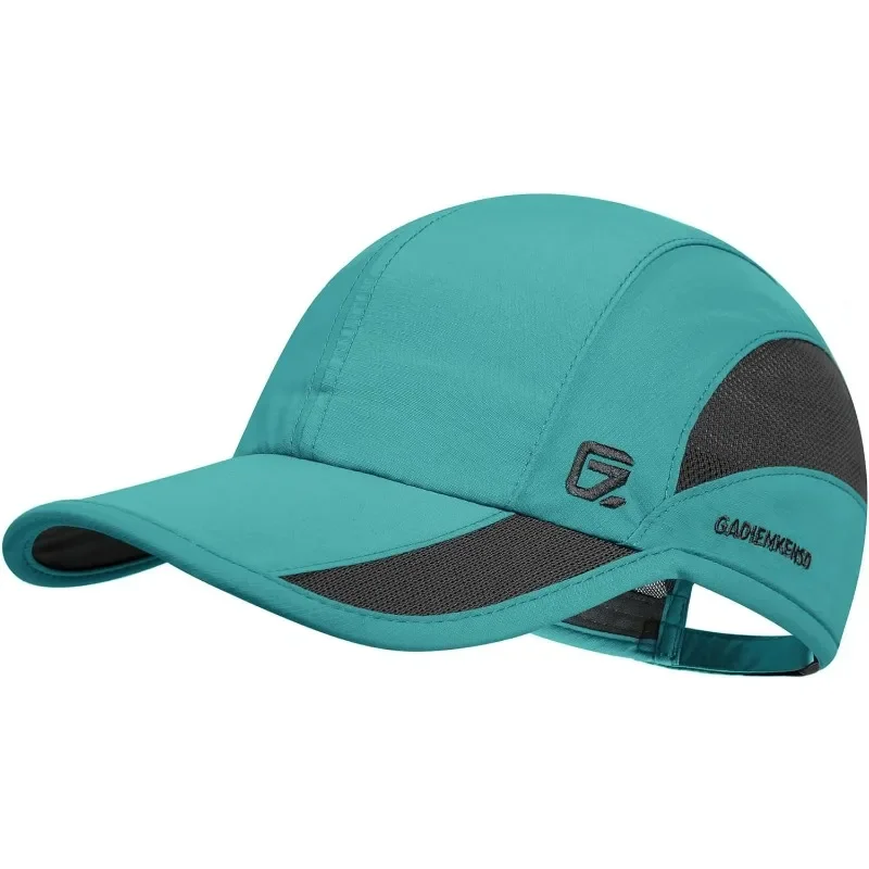 

GADIEMKENSD Unisex Quick-Dry Baseball Cap - UPF 50+ Sun Hat for Running, Golf, Fishing (Gorra Running, Boné Corrida)