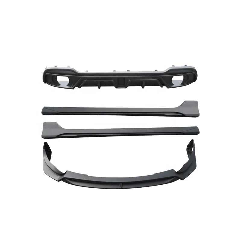 

Высококачественные комплекты кузова автомобиля для Geely Binrui 2018-2019, ABS материал, передняя губа, задняя губа, боковые юбки