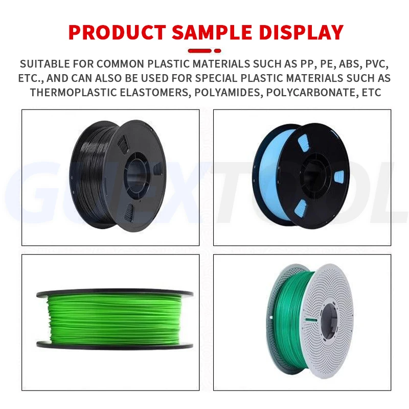 Desktop 3D Printing Consumables Extruder Machine PE PP PVC ABS PC PET PEEK Extruder Thermoplastic Processing And Molding Machine