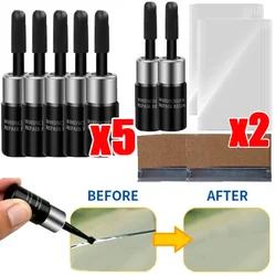 Car Glass Scratch Repair Fluid Agent Set Windscreen Window Glass Nano Scratch Crack CrackResin Repair Agent Tools Auto Accessory