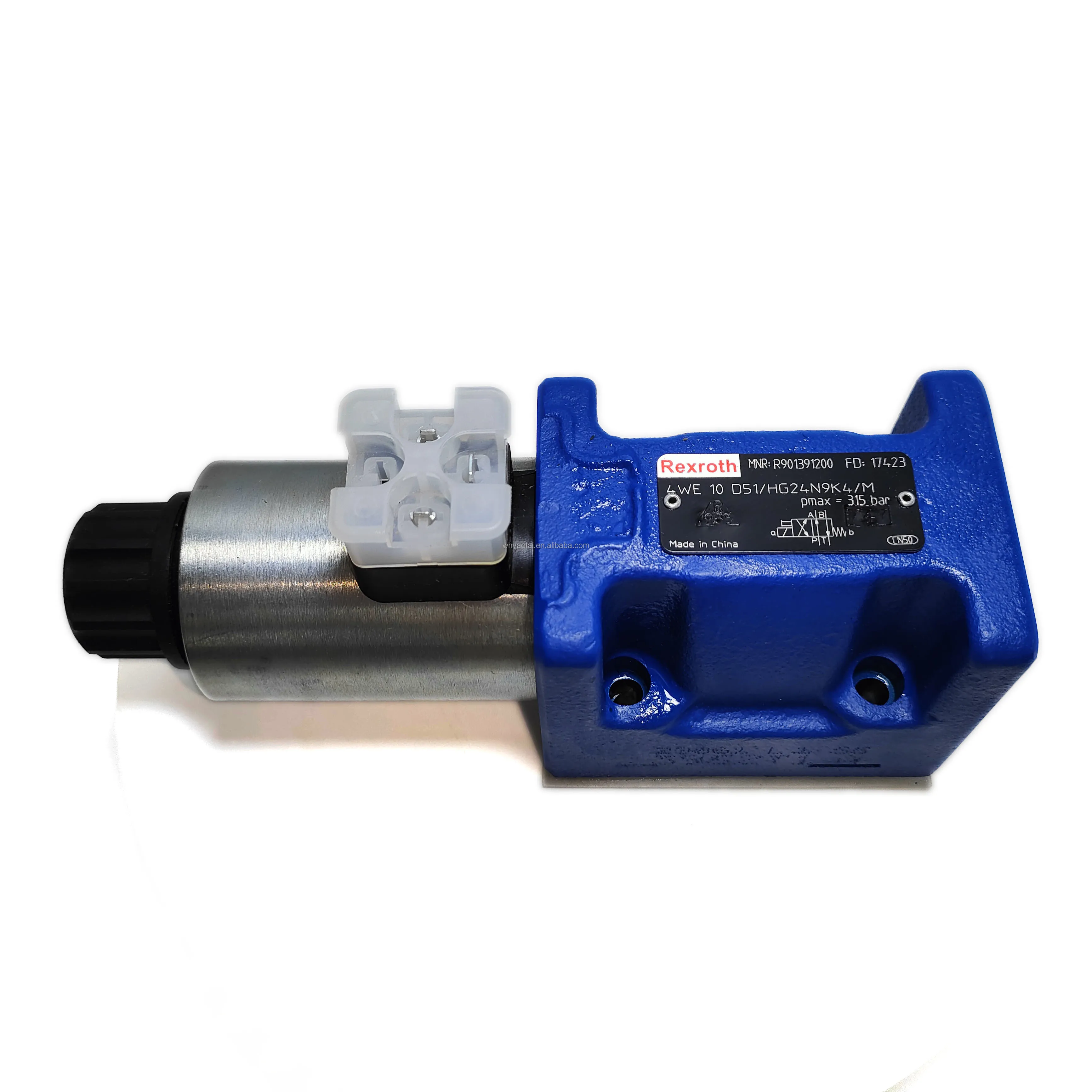 Rexroth solenoid valve R978897871 4WE6M62/EW110N9K4R978901918 4WE6GA62/EW110N9K4/VR901381534 4WE10C50/EG110N9K4/M