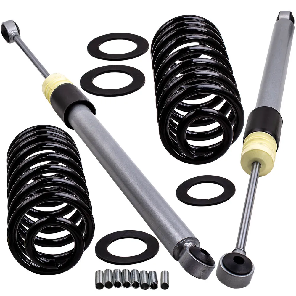 

Rear Suspension Air to Coil Spring Conversion shocks for HUMMER H2 2003-2009 2pc Absorber Kit f