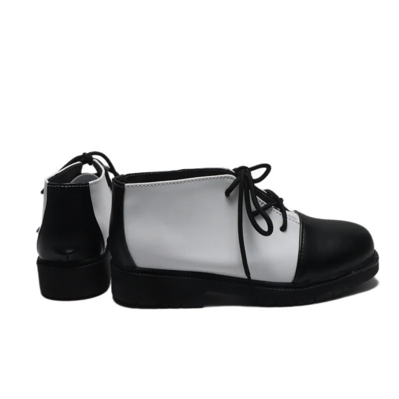 Anime preto mordomo kuroshitsuji ciel phantomhive cosplay traje sapatos festa de halloween sapatos femininos masculinos