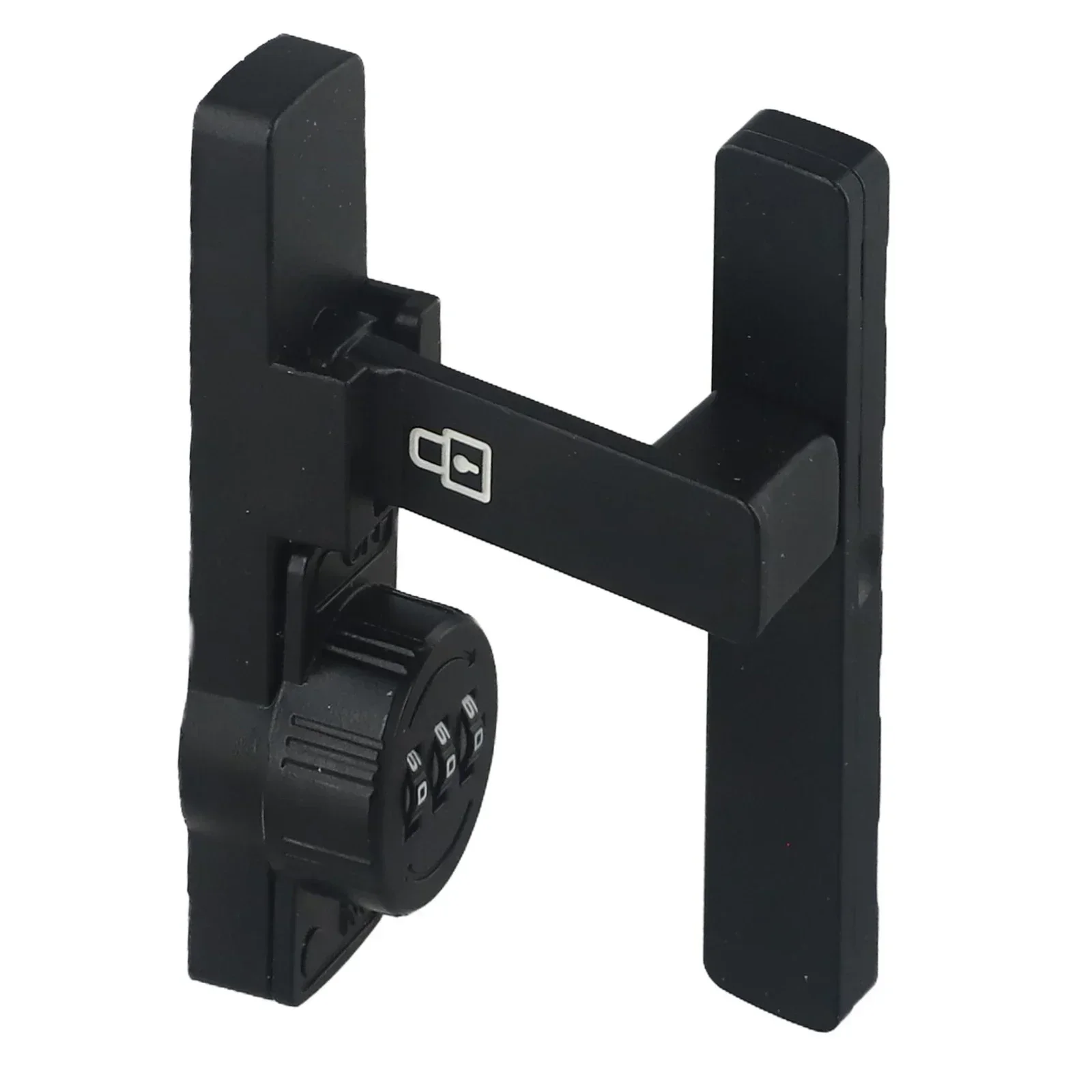 Secure Your Home Degrees Sliding Door Lock Interior Door Bolt Angle Matte Black Finish Zinc Alloy Construction