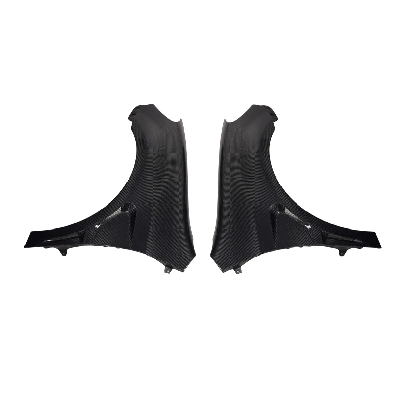 

Langyu 2009-2013 Auto Modification Part Fender Flares Carbon Fiber Mud Guards for Volkswagen Golf 6 MK6 GTI Style Fenders