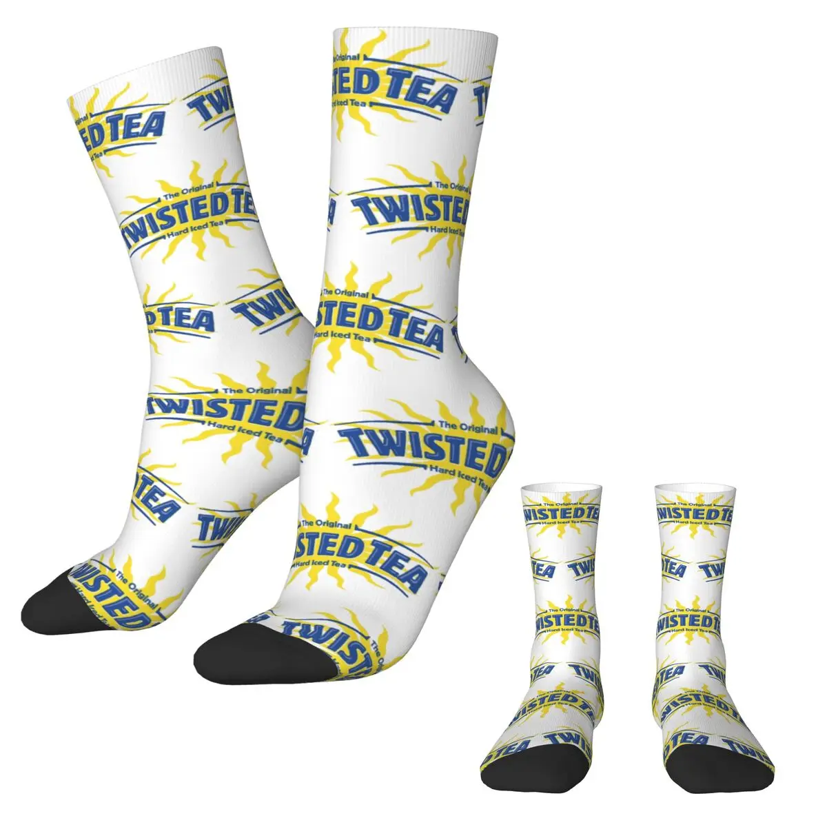 Twisted Tea Drink Stockings Couple Socks Soft Breathable Trendy Sock Autumn Running Sports Anti Bacterial Socks Birthday Present