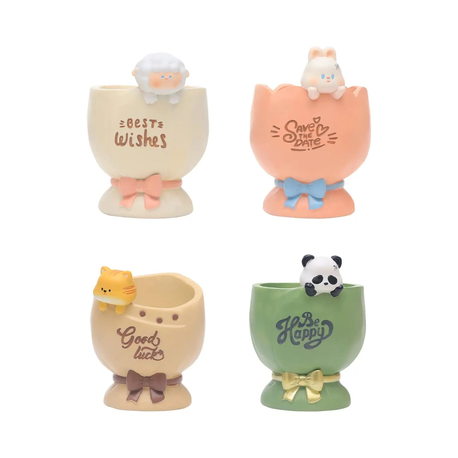 Simulation Bouquet Planter Pot Flowerpot for Drawing Room Restaurant Kitchen