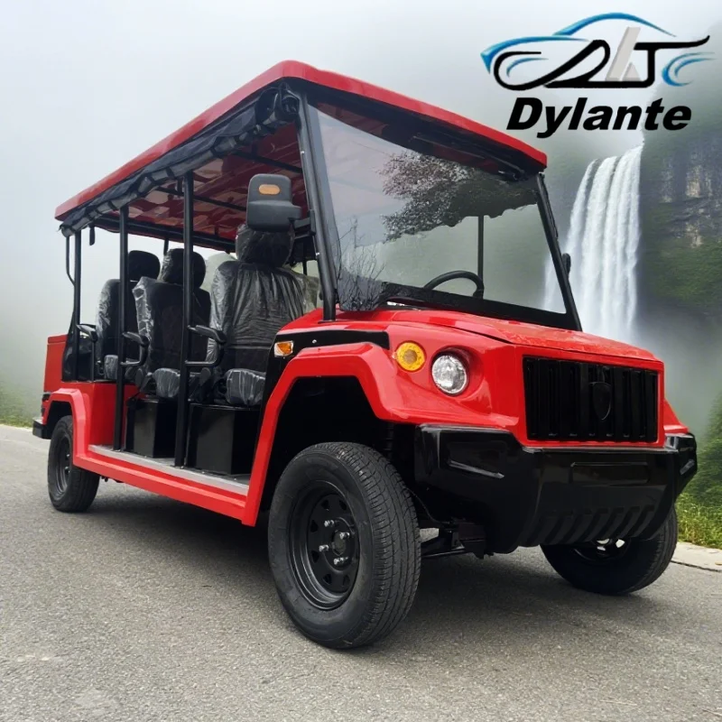 

2025 New Style Sightseeing Club Cart Long Endurance Electric Golf Buggy Long Endurance Off Road Hunting Cart For Adults
