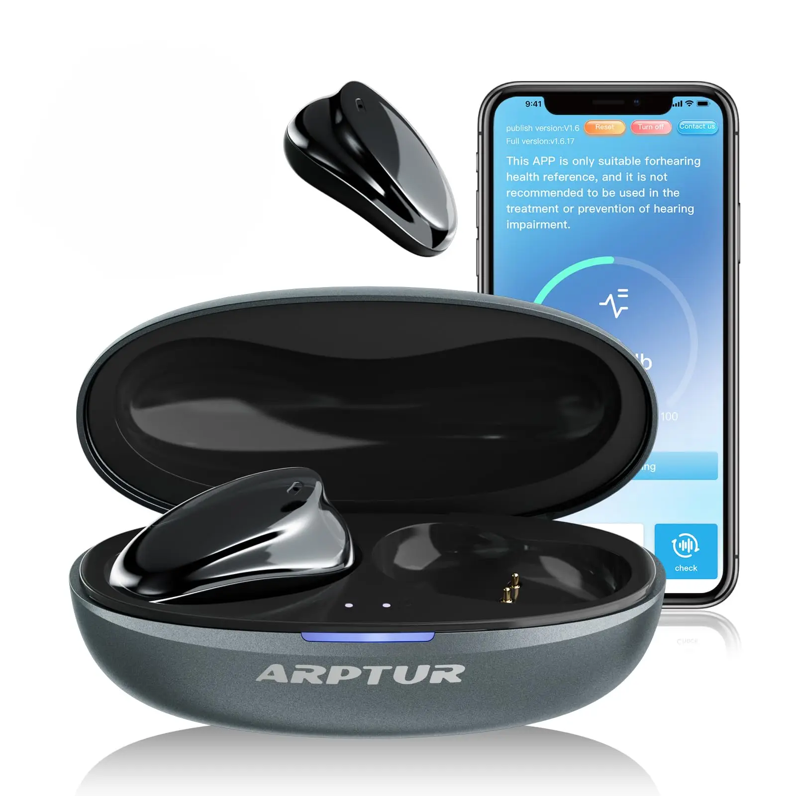 New Bluetooth Heari… - image